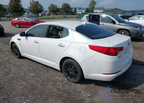 2013 Kia Optima Lx z USA, uszkodzony, nr VIN KNAGM4A70D5397916